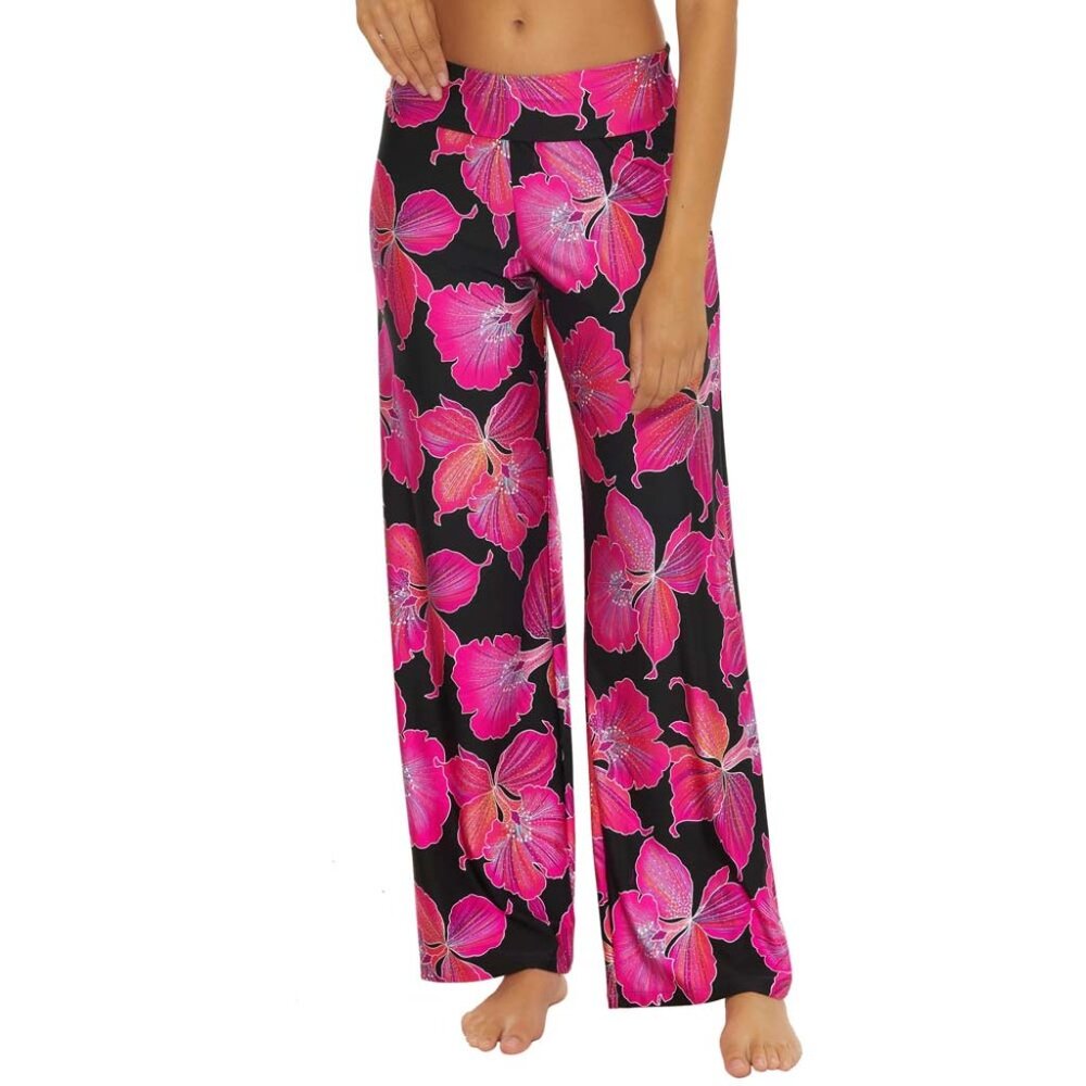 NWT Trina Turk Swim Fleury Beach Pants Cover Up